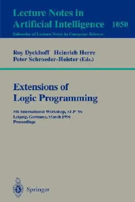 Cover of Extensions of Logic Programming