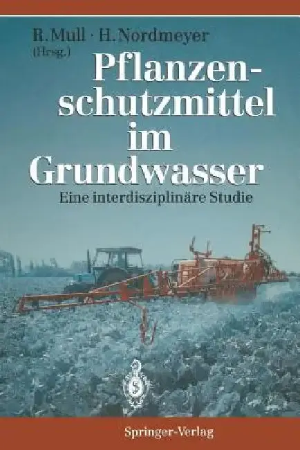 Cover of Pflanzenschutzmittel Im Grundwasser