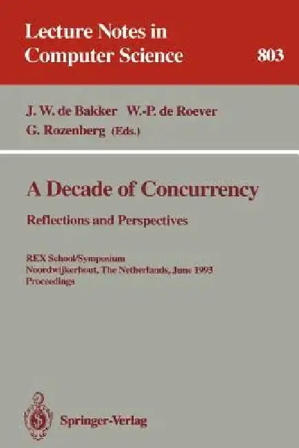 Cover of A Decade of Concurrency