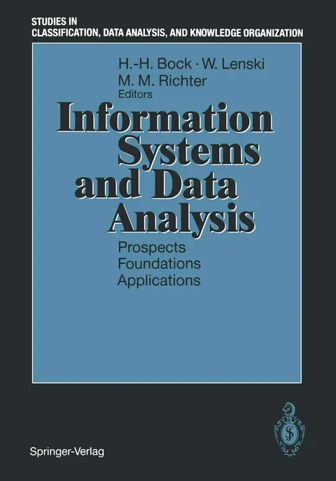 Cover of Information Systems and Data Analysis