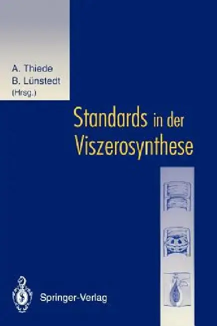 Cover of Standards in Der Viszerosynthese