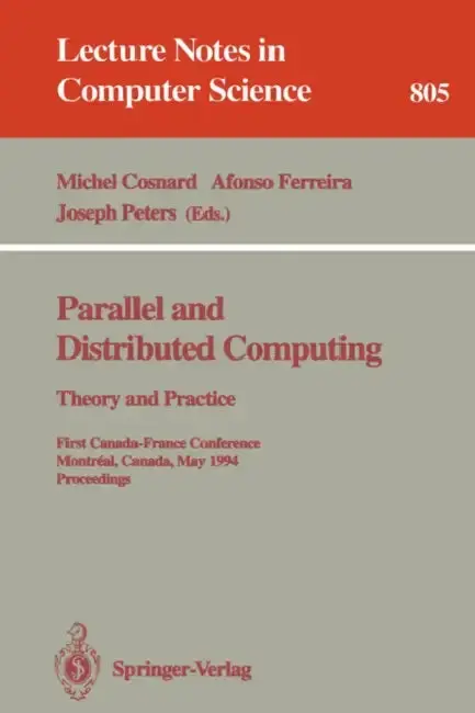 Cover of Parallel and Distributed Computing