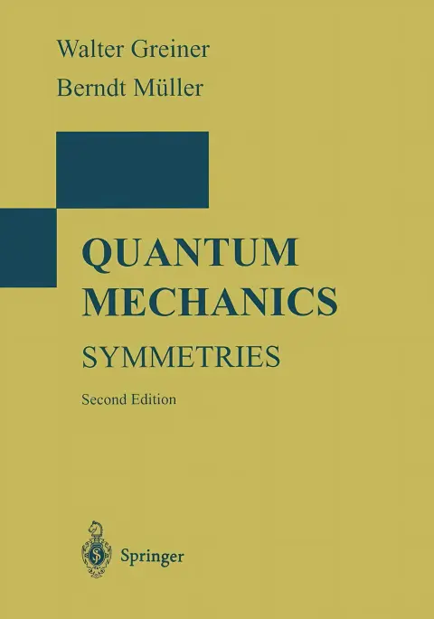 Cover of Quantum Mechanics