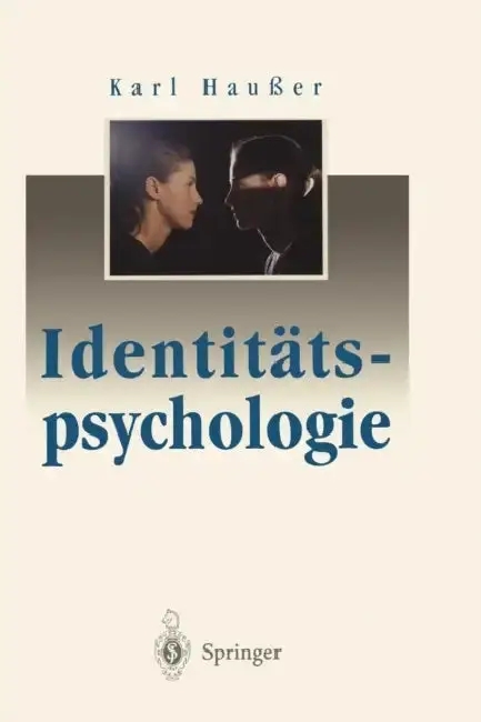 Cover of Identitätspsychologie