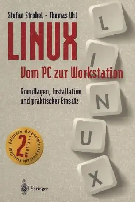 Cover of Linux Vom PC Zur Workstation