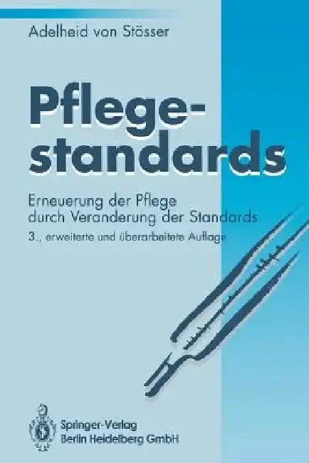Cover of Pflegestandards