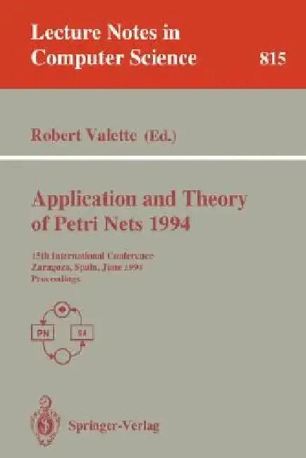 Cover of Application and Theory of Petri Nets 1994