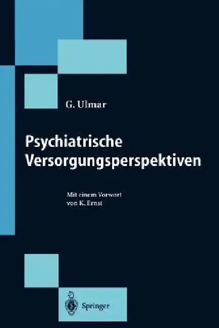 Cover of Psychiatrische Versorgungsperspektiven