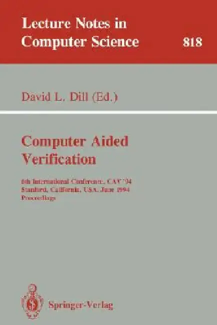 Cover of Computer Aided Verification