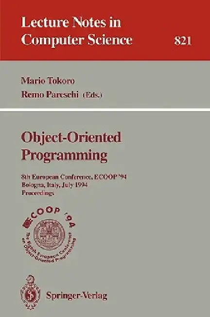 Cover of Ecoop '94 - Object-Oriented Programming