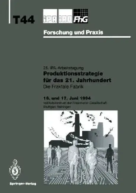 Cover of Produktionsstrategie Für Das 21. Jahrhundert