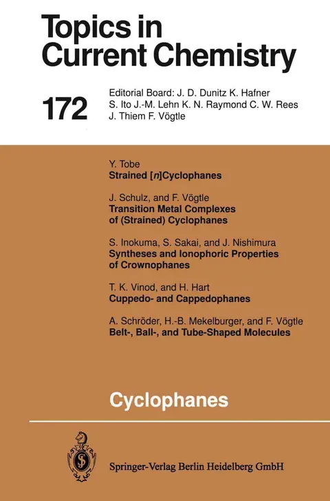Cover of Cyclophanes