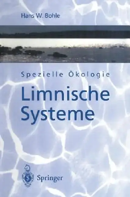 Cover of Spezielle Ökologie