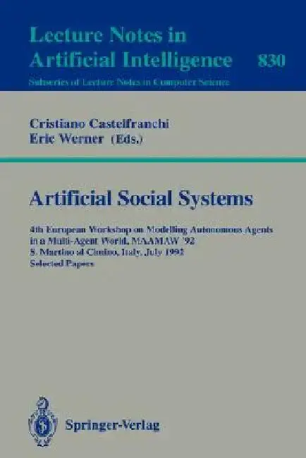 Cover of Artificial Social Systems