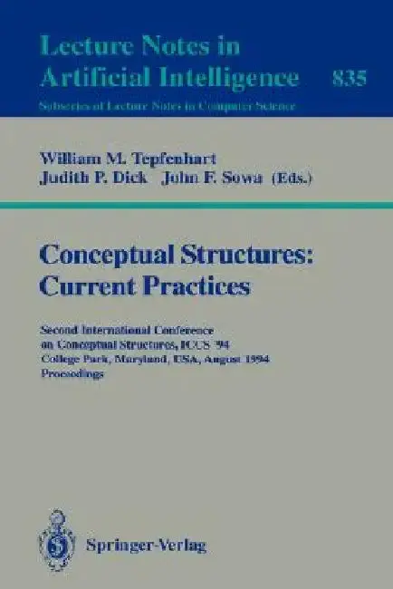 Cover of Conceptual Structures