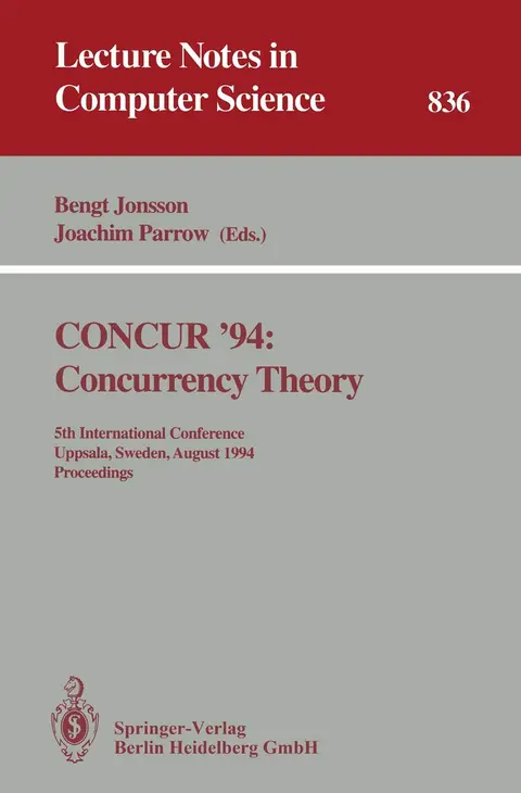 Cover of Concur '94