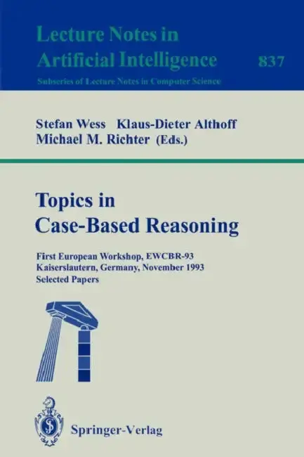 Cover of Topics in Case-Based Reasoning