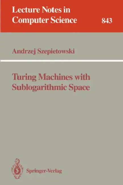 Cover of Turing Machines with Sublogarithmic Space
