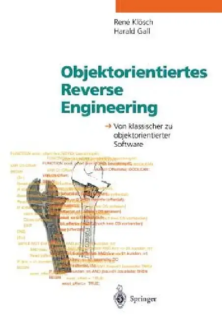 Cover of Objektorientiertes Reverse Engineering