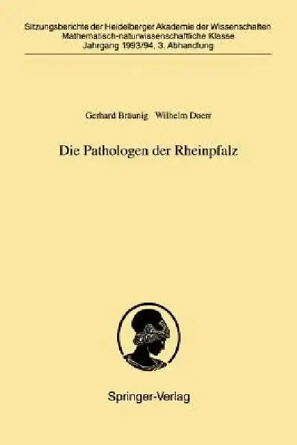 Cover of Die Pathologen Der Rheinpfalz