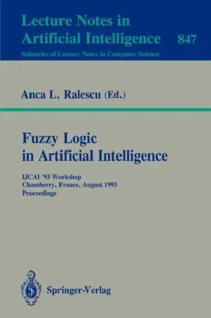 Cover of Fuzzy Logic in Artificial Intelligence