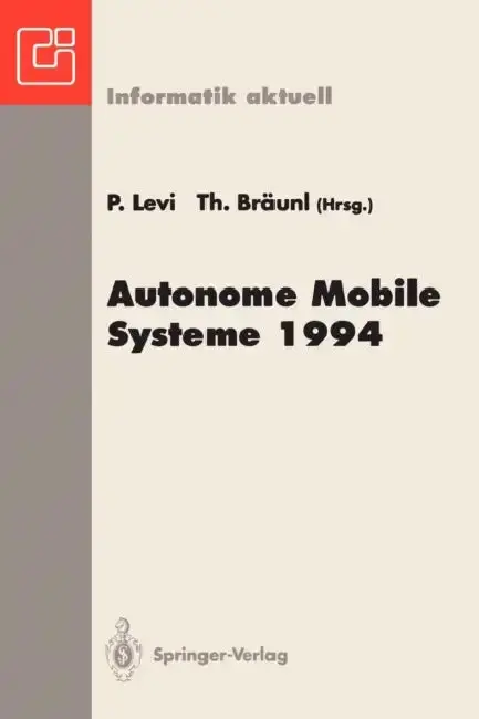 Cover of Autonome Mobile Systeme 1994