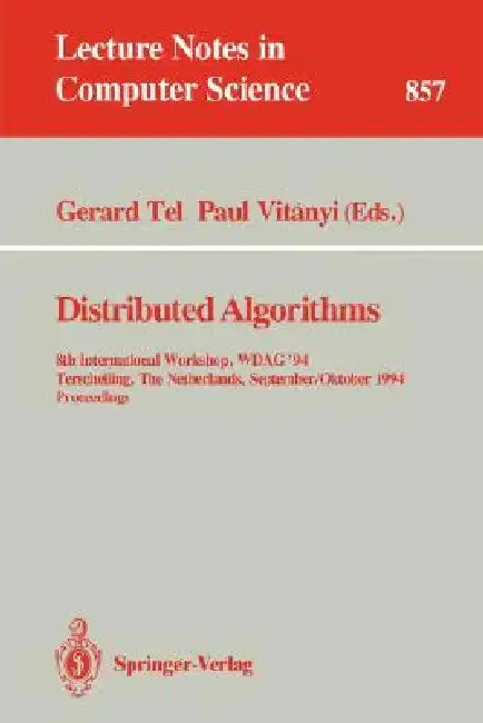 Cover of Distributed Algorithms