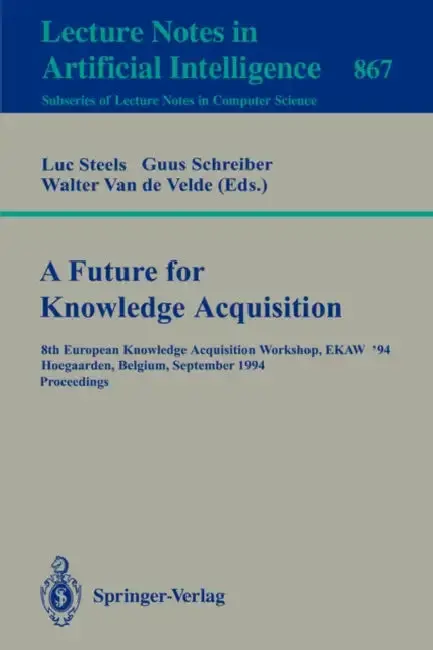 Cover of A Future for Knowledge Acquisition