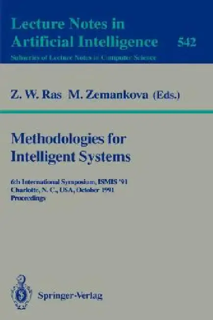 Cover of Methodologies for Intelligent Systems
