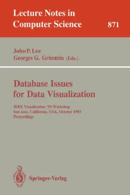 Cover of Database Issues for Data Visualization