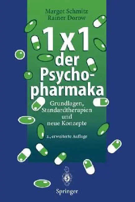 Cover of 1 × 1 Der Psychopharmaka