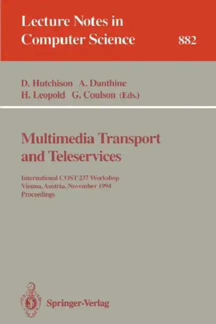 Cover of Multimedia Transport and Teleservices