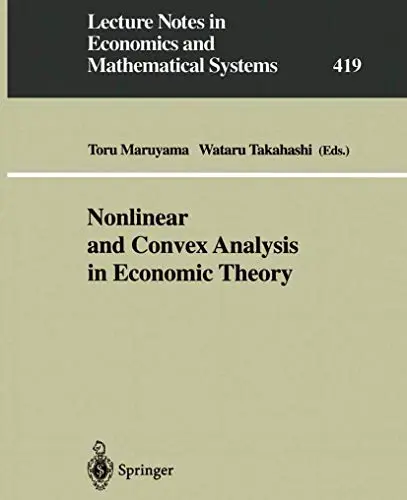 Cover of Nonlinear and Convex Analysis in Economic Theory