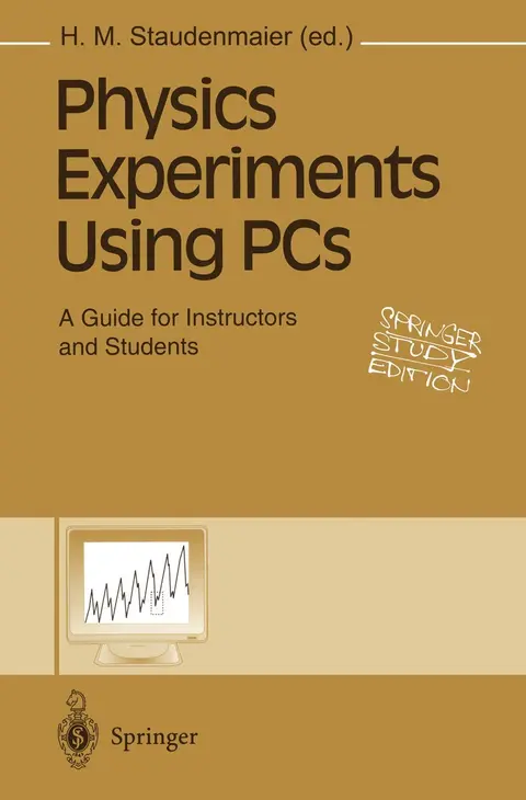 Cover of Physics Experiments Using PCs