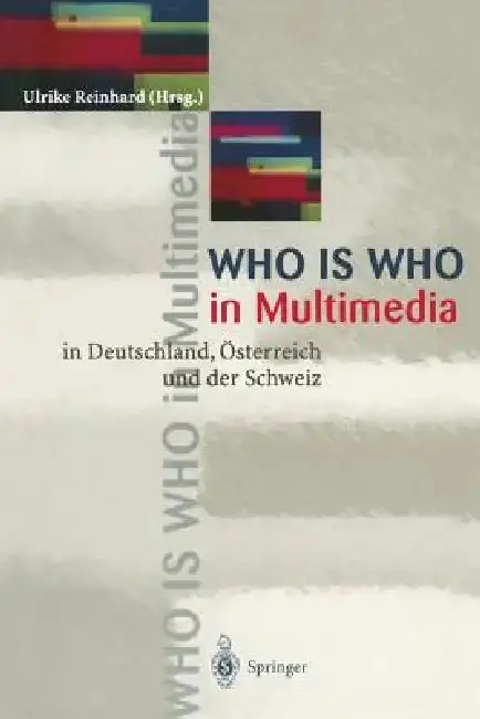 Cover of Who Is Who in Multimedia