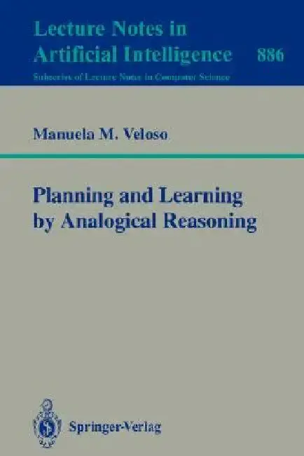 Cover of Planning and Learning by Analogical Reasoning