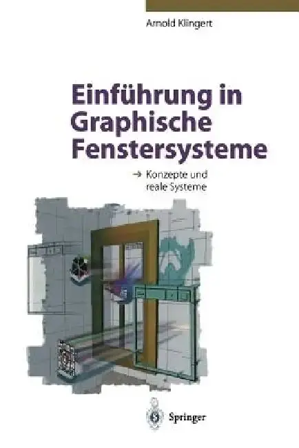 Cover of Einführung in Graphische Fenstersysteme
