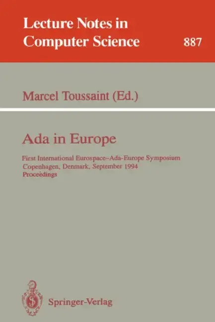 Cover of ADA in Europe