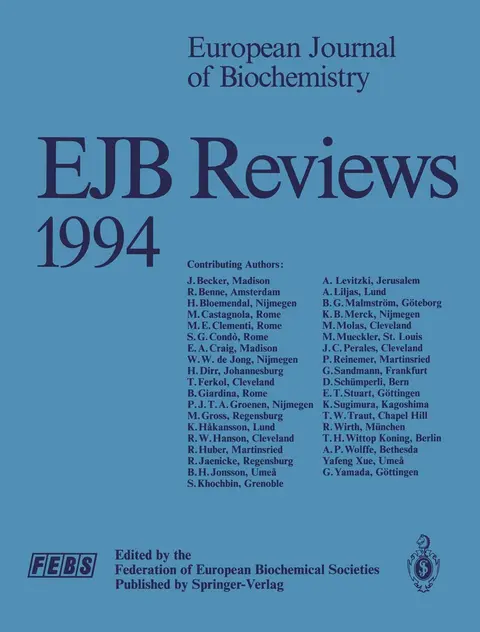 Cover of EJB Reviews 1994