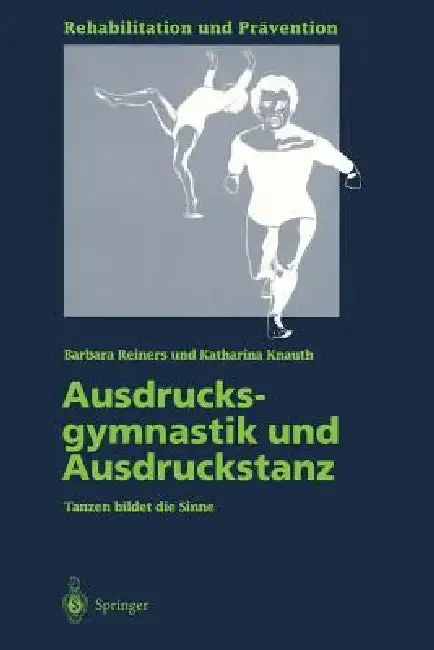 Cover of Ausdrucksgymnastik Und Ausdruckstanz