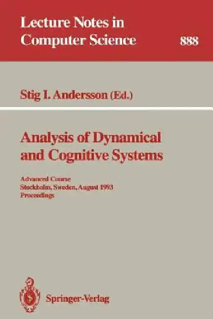 Cover of Analysis of Dynamical and Cognitive Systems