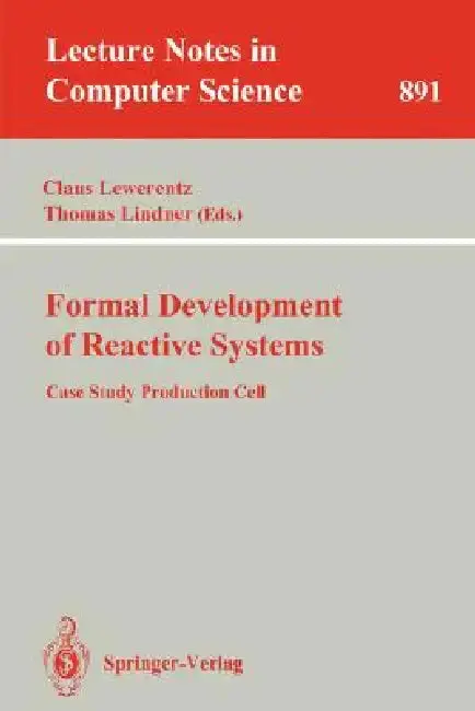 Cover of Formal Development of Reactive Systems