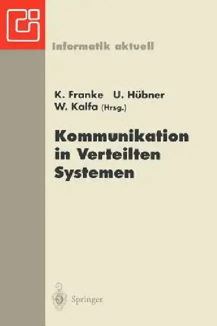 Cover of Kommunikation in Verteilten Systemen