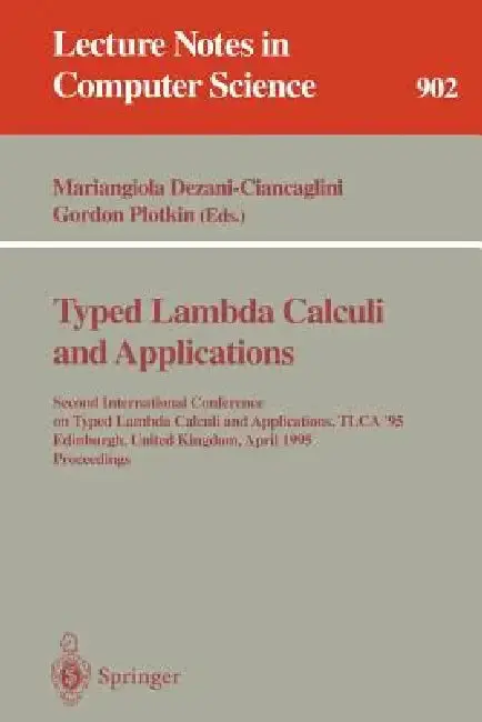 Cover of Typed Lambda Calculi and Applications