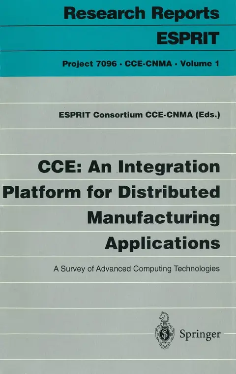 Cover of Cce