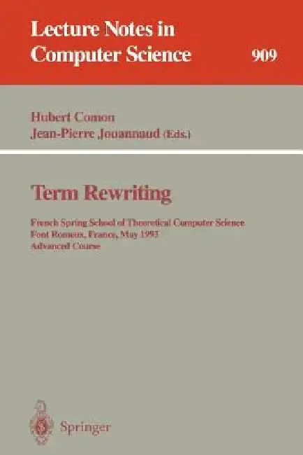Cover of Term Rewriting