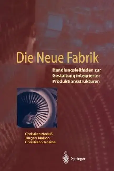 Cover of Die Neue Fabrik