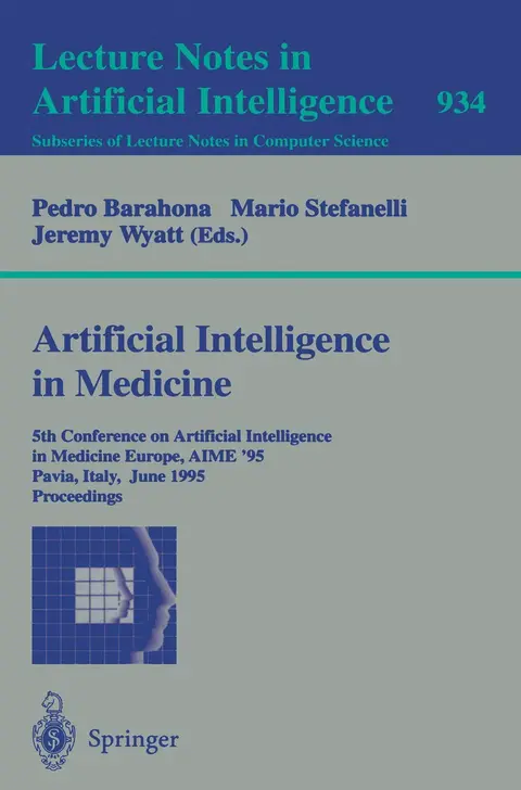 Cover of Artificial Intelligence in Medicine