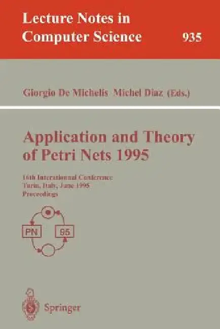 Cover of Application and Theory of Petri Nets 1995