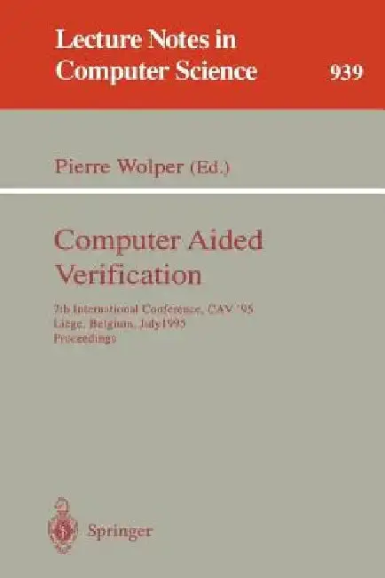 Cover of Computer Aided Verification